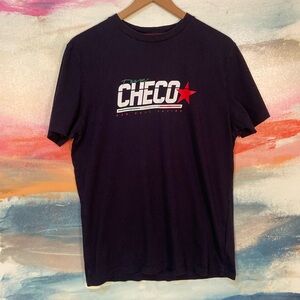 🔥EC🔥Redbull Team Checo Racing 100% Cotton T-shirt.